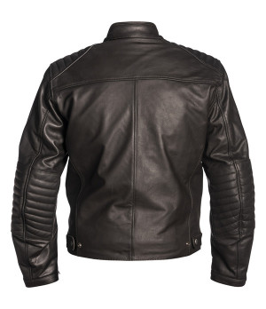 BLOUSON ROCKET CUIR BUFFALO - HELSTONS