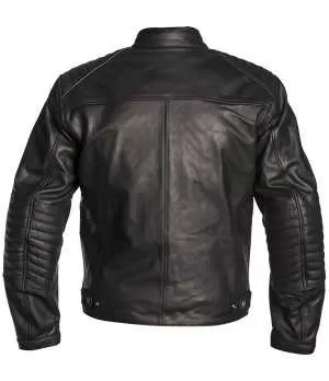 BLOUSON ROCKET CUIR BUFFALO - HELSTONS