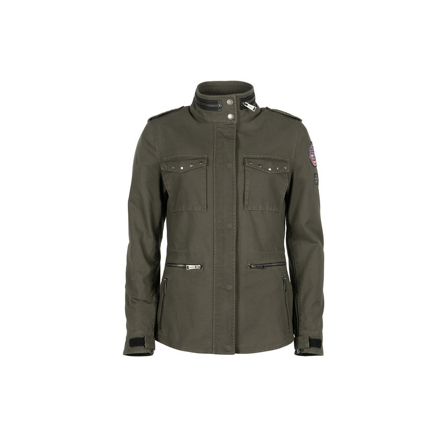 BLOUSON TARA TOILE COTON - HELSTONS