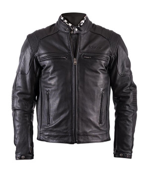 BLOUSON TRUST CUIR PLAIN - HELSTONS