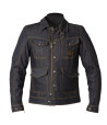 BLOUSON YARD TOILE COTON DENIM RAW - HELSTONS