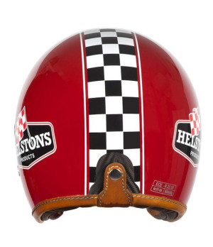 CASQUE JET FLAG HELMET FIBRE DE CARBONE - HELSTONS