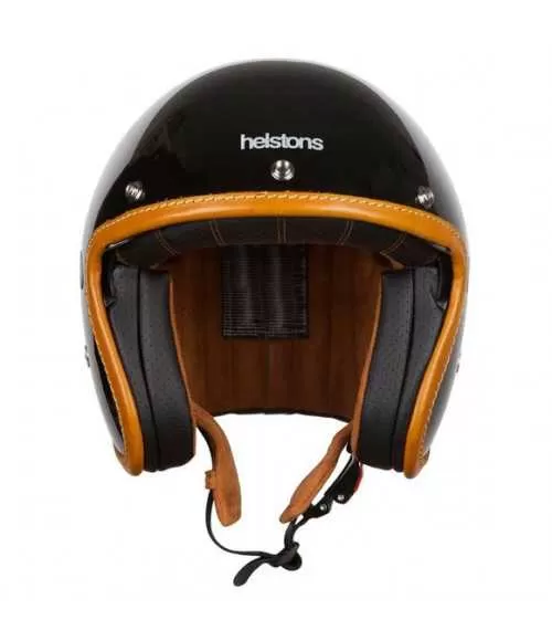 CASQUE JET MORA HELMET FIBRE DE CARBONE - HELSTONS