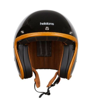 CASQUE JET MORA HELMET FIBRE DE CARBONE - HELSTONS