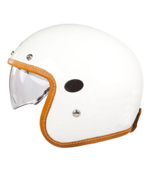 CASQUE JET NAKED HELMET FIBRE DE CARBONE - HELSTONS