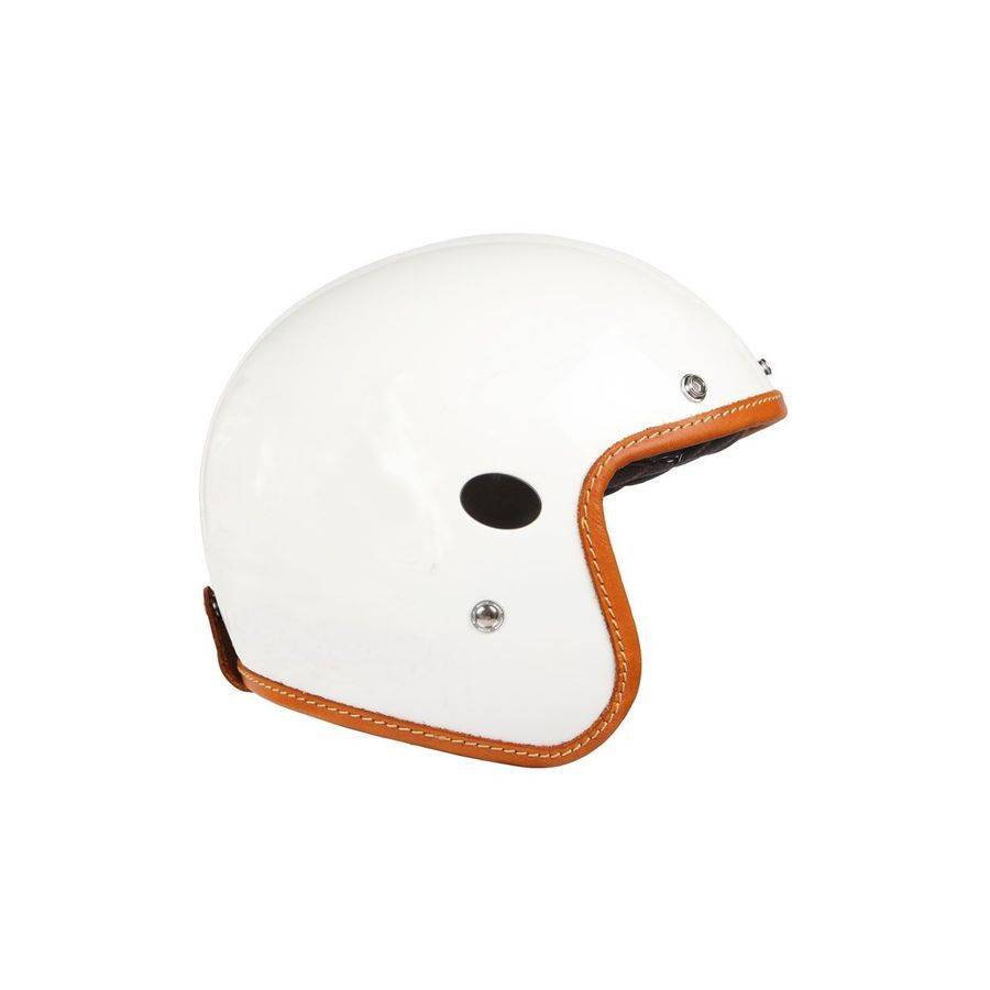 Casque Jet Naked Helmet Fibre De Carbone Helstons