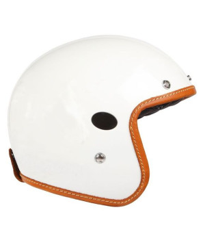 CASQUE JET NAKED HELMET FIBRE DE CARBONE - HELSTONS