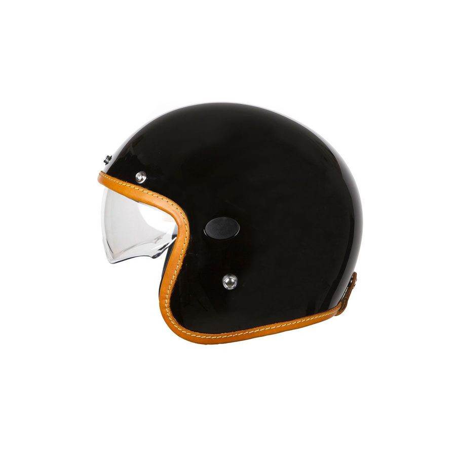 CASQUE JET NAKED HELMET FIBRE DE CARBONE - HELSTONS