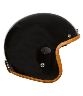 CASQUE JET NAKED HELMET FIBRE DE CARBONE - HELSTONS