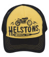CASQUETTE CAP CAFE RACER - HELSTONS