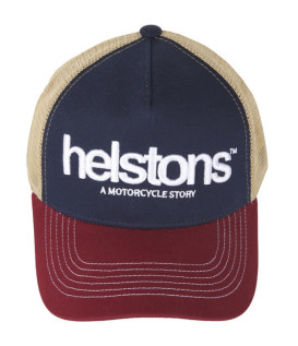 CASQUETTE CAP LOGO - HELSTONS