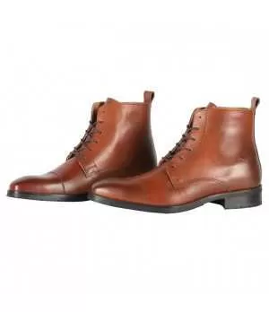 CHAUSSURES HERITAGE CUIR ANILINE - HELSTONS