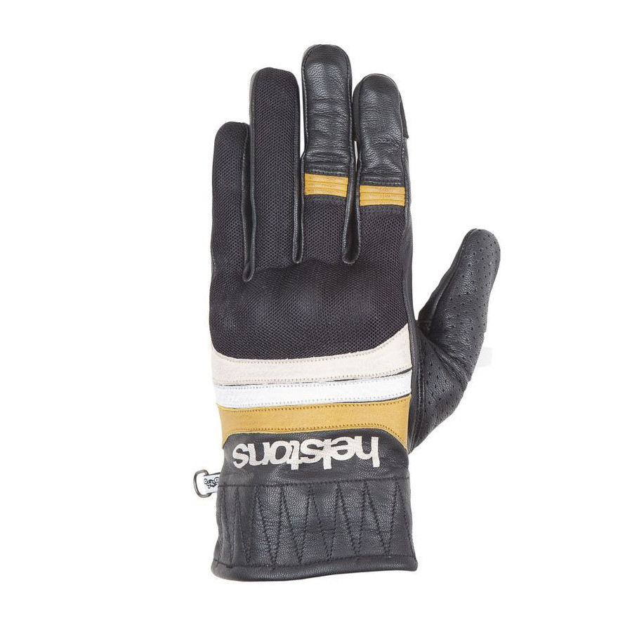 GANTS BULL AIR ETE CUIR-MESH - HELSTONS