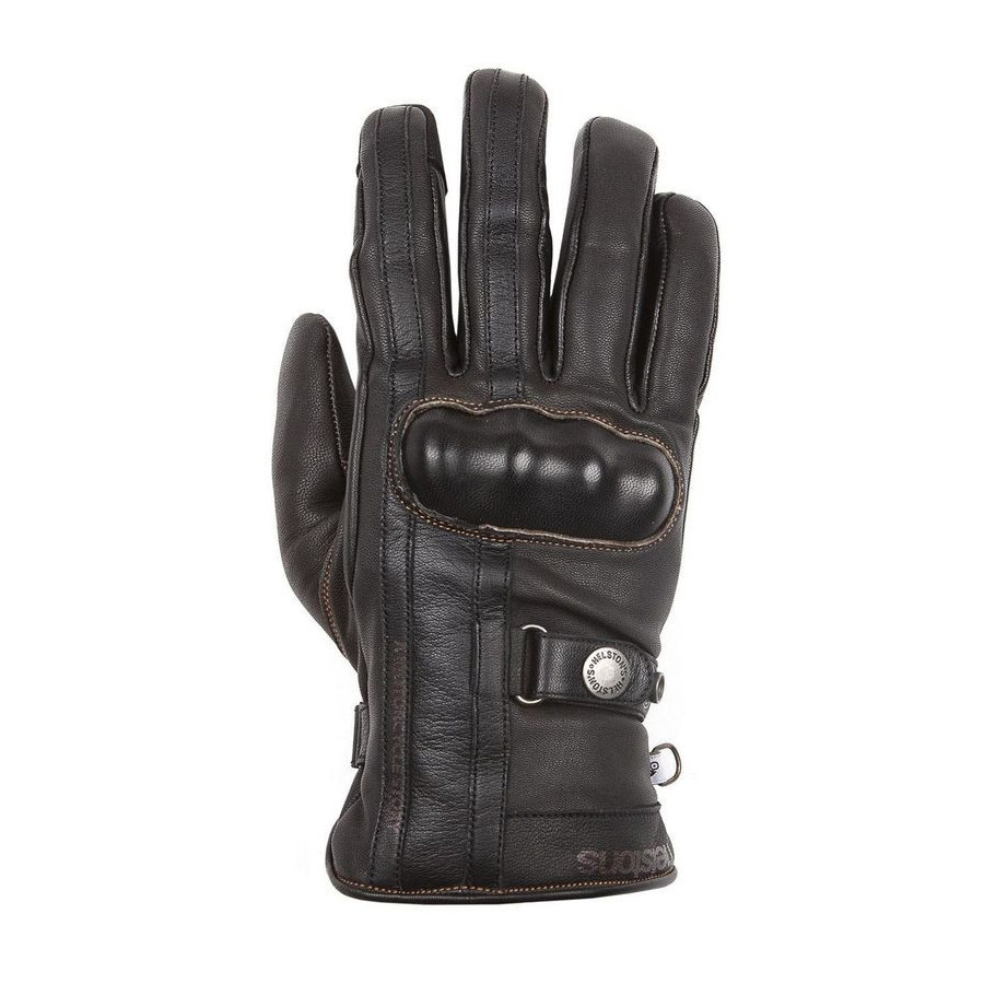 GANTS BURTON HIVER CUIR - HELSTONS