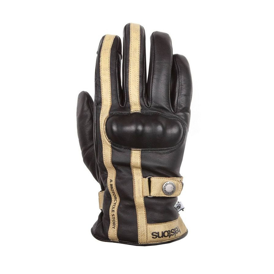 GANTS BURTON HIVER CUIR - HELSTONS