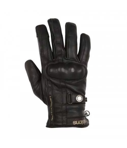 GANTS BURTON HIVER CUIR - HELSTONS