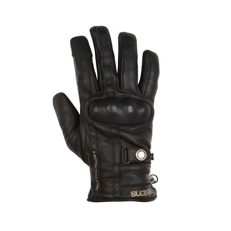 GANTS BURTON HIVER CUIR - HELSTONS GANTS BURTON HIVER CUIR - HELSTONS