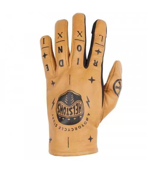 GANTS KUSTOM ETE CUIR - HELSTONS