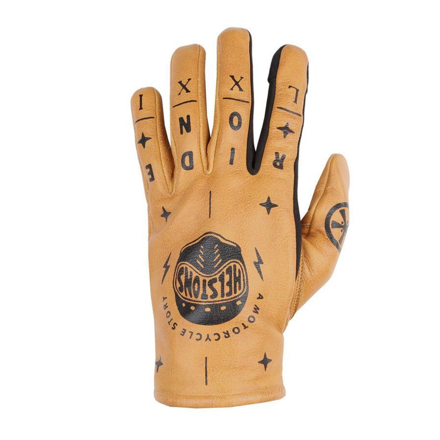 GANTS KUSTOM ETE CUIR - HELSTONS