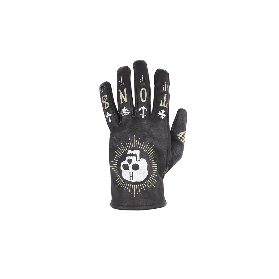 GANTS KUSTOM ETE CUIR - HELSTONS