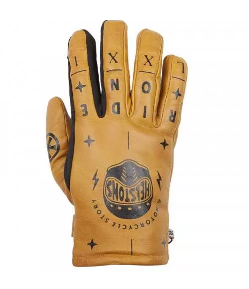 GANTS KUSTOM HIVER CUIR - HELSTONS