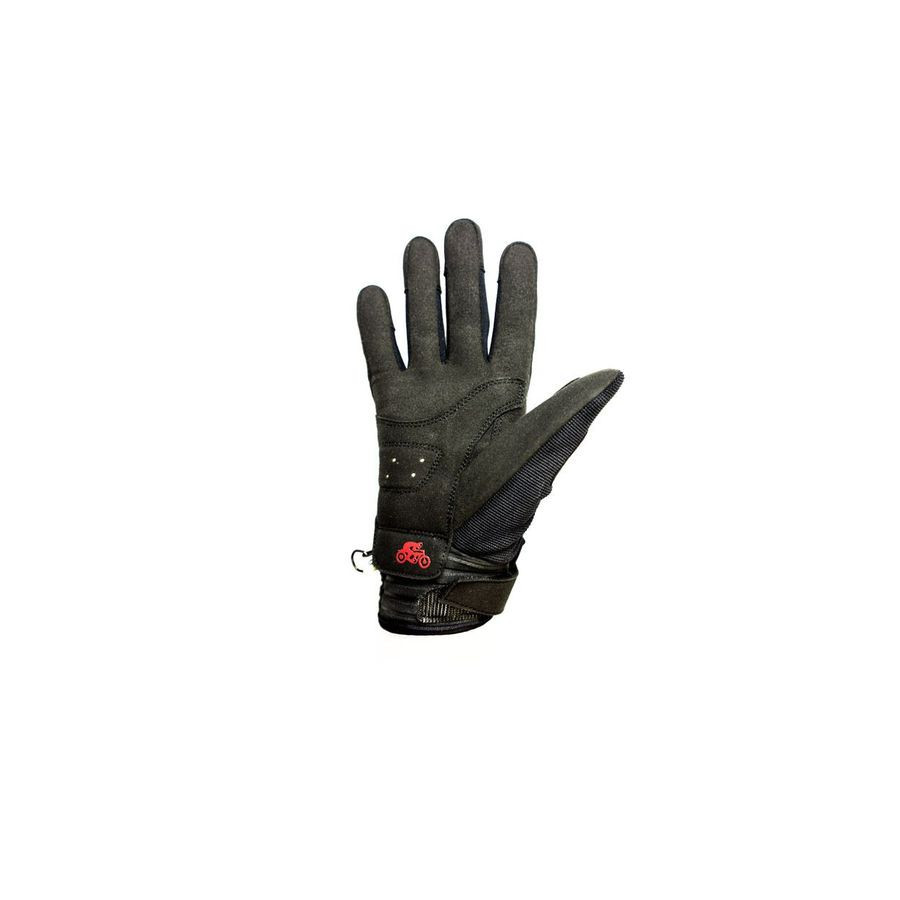 Gants rembourrés rouge paume Amara par Charismatic haltérophilie