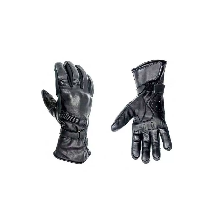 GANTS TITANIUM HIVER CUIR - HELSTONS