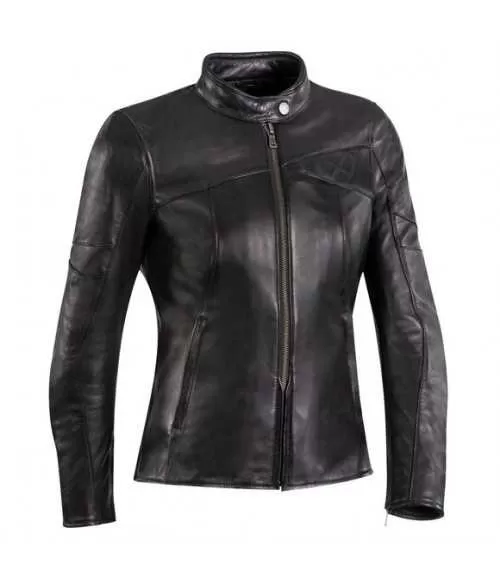 BLOUSON CUIR FEMME CRANKY LADY - IXON