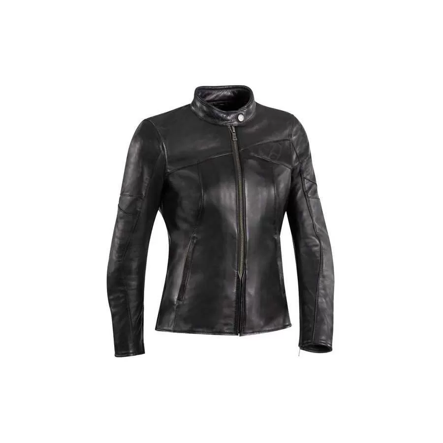 BLOUSON CUIR FEMME CRANKY LADY - IXON