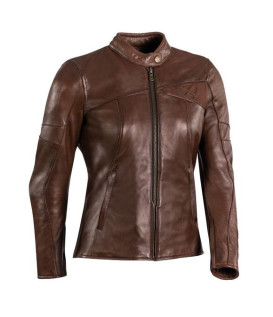 BLOUSON CUIR FEMME CRANKY LADY - IXON