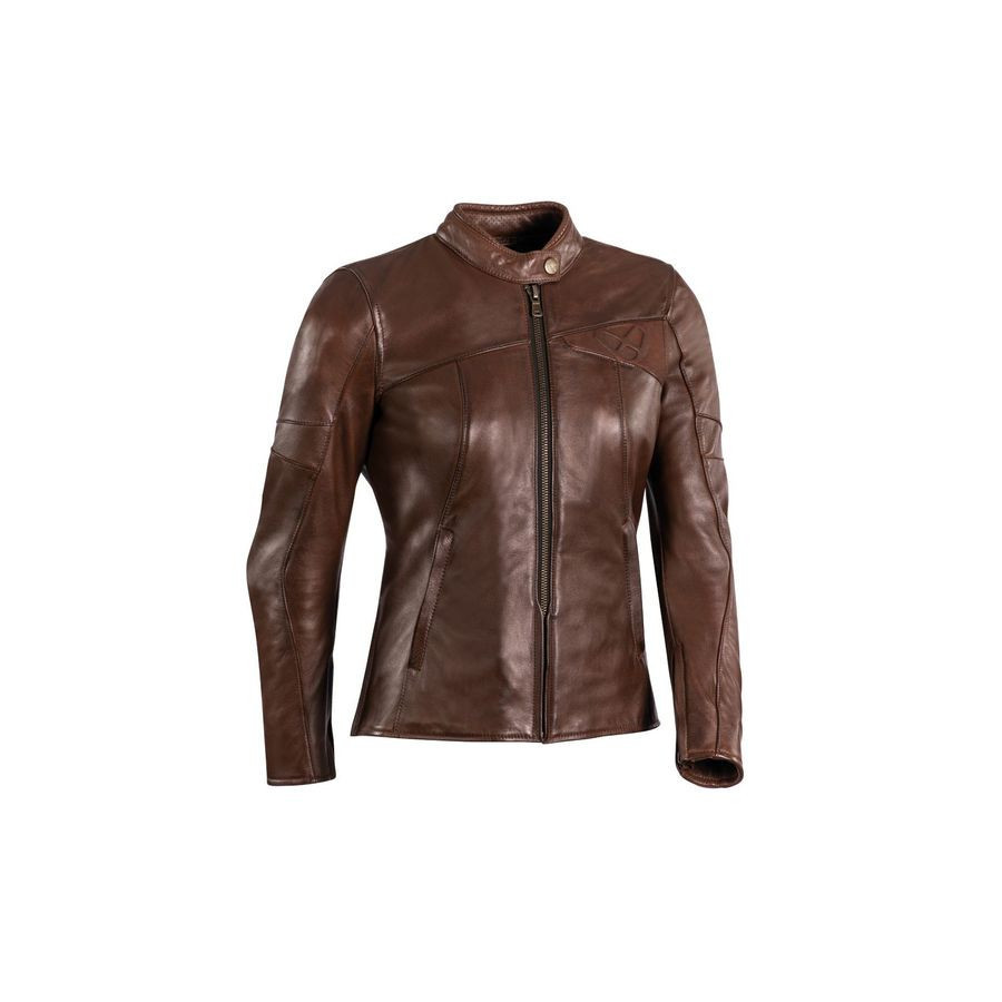 BLOUSON CUIR FEMME CRANKY LADY - IXON