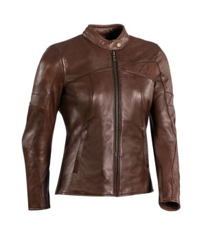 BLOUSON CUIR FEMME CRANKY LADY - IXON