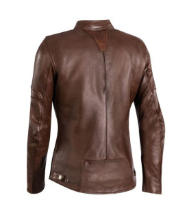 BLOUSON CUIR FEMME CRANKY LADY - IXON